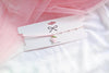 Japanese Korea Style Pink Peach Heart Short Choker Clavicle Necklaces Pearl Bowknot Cute Lace Pendant For Girl Kawai Jewelry