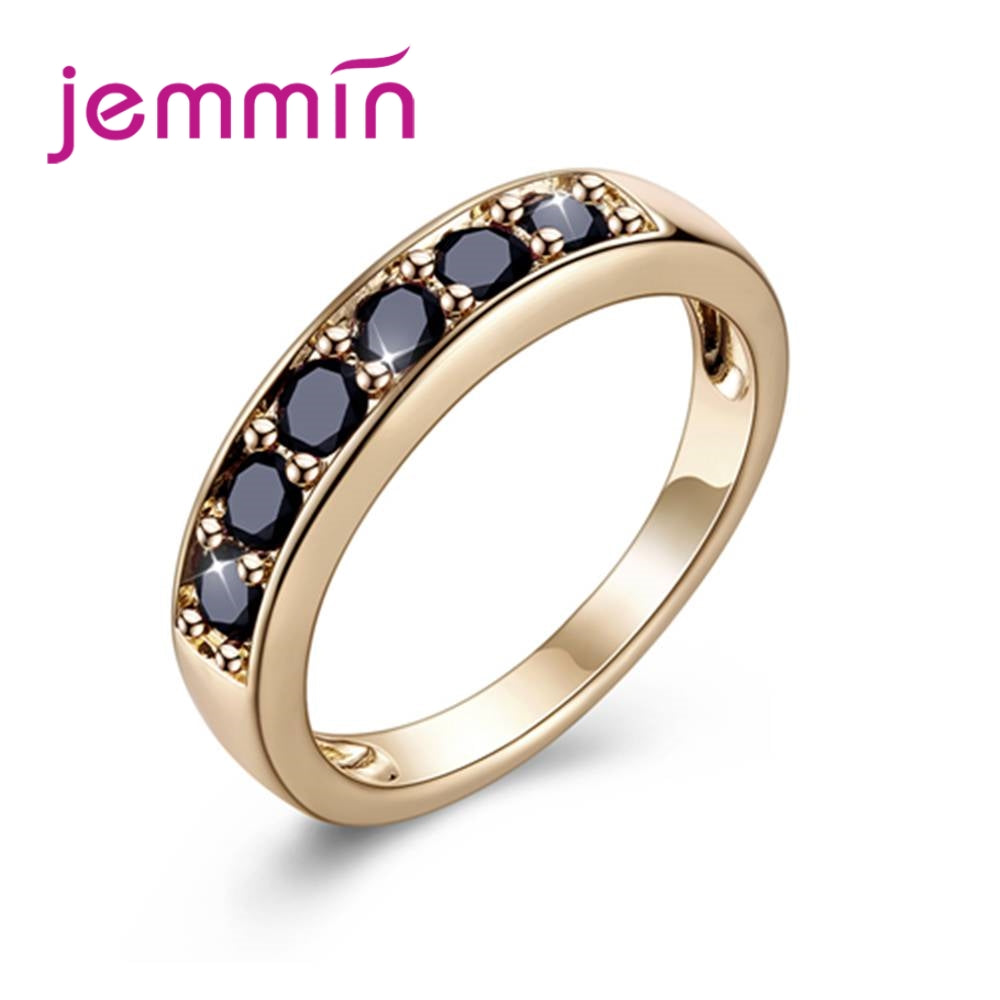 100% NEW Brand Women Fashion A+++ Cubic Zirconia Rings 925 Sterling Silver Wedding Engagement Party Anniversary Best Gift