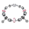 New Fashion DIY Charm European Beads For Women 925 Silver Chain Beads Jewelry Vintage Antique Silver Free shipping