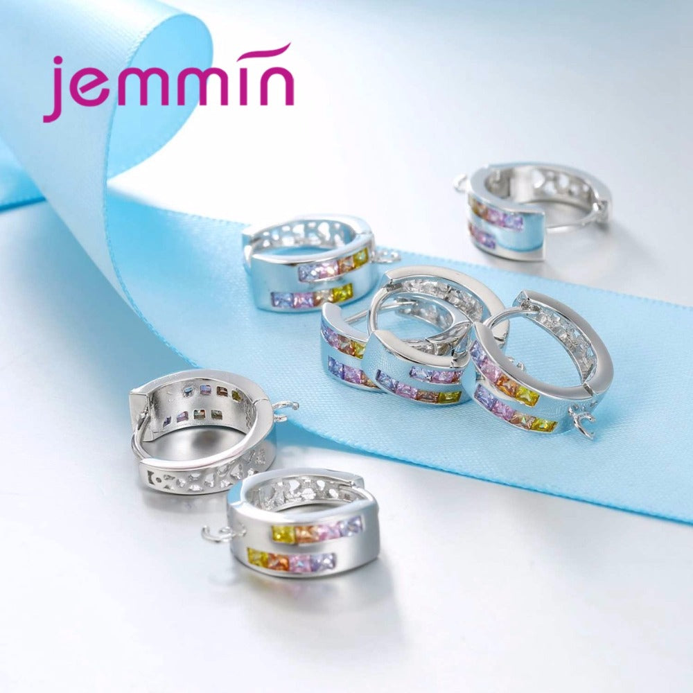 Wholesale 10PCS Making Accessory Women Hooks Earring Fingdings 925 Sterling Silver Earrings Components Jewelry