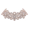 Jewdy Crystal Choker Necklace 2021  Statement Chokers Necklaces For Women Trendy Chunky Neck Accessories Jewellery