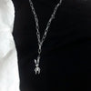Jewelry 2021 Neck Chain Hip Hop Punk Korean Pop Bunny Star Pair Pendant Gothic Grunge Chain Aesthetic Necklace Accessories