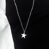 Jewelry 2021 Neck Chain Hip Hop Punk Korean Pop Bunny Star Pair Pendant Gothic Grunge Chain Aesthetic Necklace Accessories