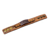 Jewelry  Men Genuine Leather Punk Bracelets Casual Alloy Totem Retro Brown Wide Wrap Buckle Rivet Charm Men Women Bangle Jewelry