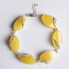 Jewelry Natural Baltic Amber Beetle Gold Perot Perfume Perfume Bracelet 925 Sterling Silver inlaid with about 25 grams old