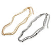 Jewelry Necklace Fishbone Clavicle Chain Sequined Short  Simple And Exquisite Wild Accessories