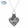 Jewelry TV The Vampire Diaries Necklace Caroline Vervain Locket Heart Pendant Necklace Vintage Accessories Choker Necklace