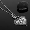 Jewelry TV The Vampire Diaries Necklace Caroline Vervain Locket Heart Pendant Necklace Vintage Accessories Choker Necklace