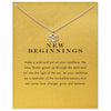 Jewelry gold silver plated Lotus simple short chain necklace for women