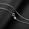 JewelryPalace 100% Genuine 925 Sterling Silver Necklace Ingot Twisted Trace Belcher Snake Bar Singapore Box Chain Necklace Women