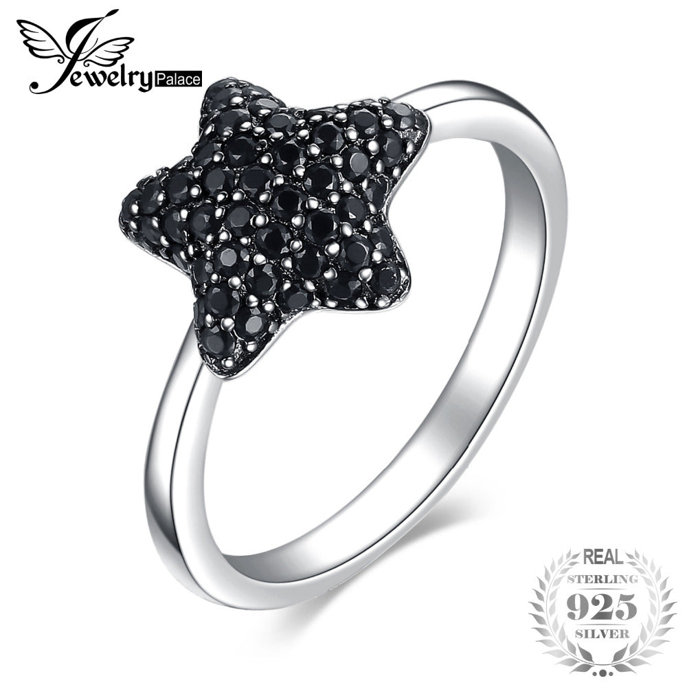 1ct Round Created Sapphire Halo Ring 100% Real 925 Sterling Silver Ring for Women Jewelry Gemstone Fashion gift