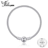 925 Sterling Silver Elegant Ball Clasp Bracelets High Quality Women Bracelets New design Bracelets