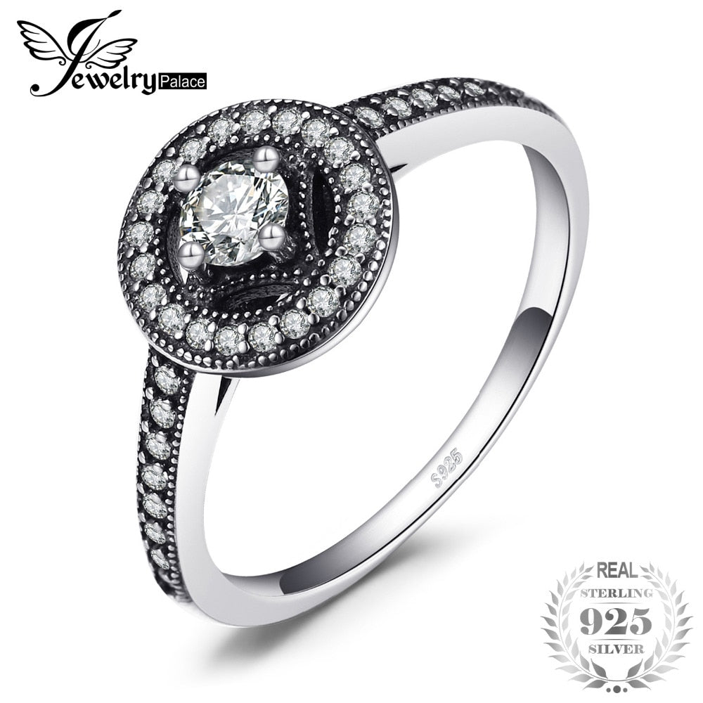925 Sterling Silver Glitter Elegance Cubic Zirconia Ring For Women Best Gifts New Hot Sale As Beatiuful Jewelry