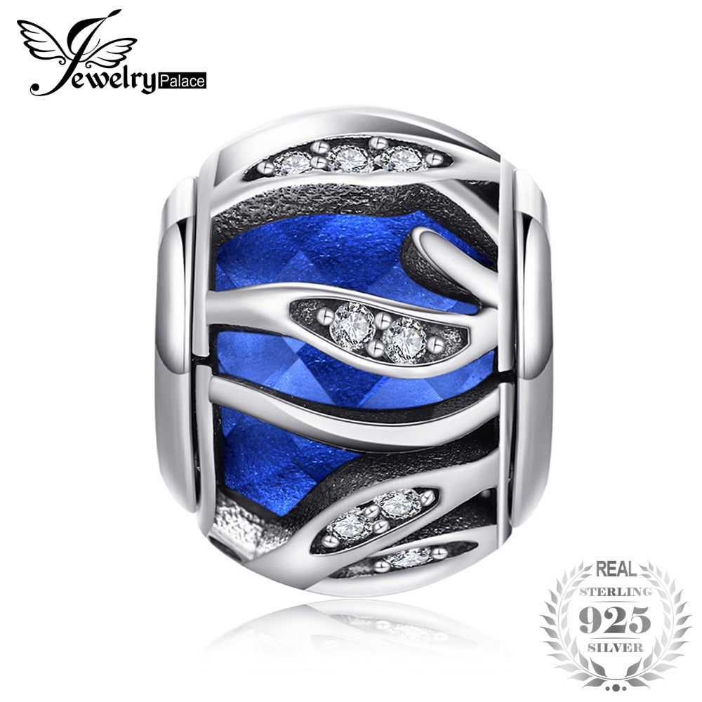 925 Sterling Silver Out of Sky Star Beads Charms Fit Bracelets Big Promotion Jewelry Bracelets For Women or Girl