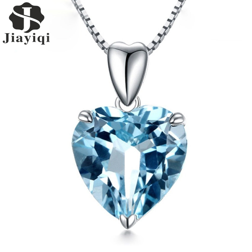 Jiayiqi-Fashion-Silver-Color-Blue-Heart-Pendant-Chain-Necklace-with-AAA-Austrian-Cubic-Zirconia-for-Women