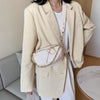 Jin Mantang Simple Small PU Leather Crossbody Bags For Women 2022 Chain Shoulder Handbags Female Travel Cross Body Bag