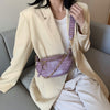 Jin Mantang Simple Small PU Leather Crossbody Bags For Women 2022 Chain Shoulder Handbags Female Travel Cross Body Bag