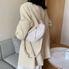 Jin Mantang Simple Small PU Leather Crossbody Bags For Women 2022 Chain Shoulder Handbags Female Travel Cross Body Bag
