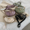 Jin Mantang Simple Small PU Leather Crossbody Bags For Women 2022 Chain Shoulder Handbags Female Travel Cross Body Bag