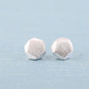 925 Sterling Silver Cone Earrings Cute Small Hammer Women Stud Earrings Simple Geometric Earings Jewelry Ear Studs