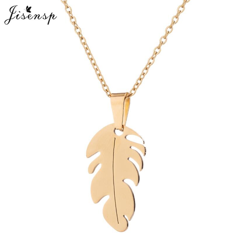 Jisensp Vintage Albania Eagle Pendant Necklaces for Men Women Ethnic Jewelry Double Headed Eagle Stainless Steel Necklaces 2021