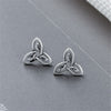 100% 925 Sterling Silver Hollow Flower Earrings For Women Vintage Silver Geometric Star Stud Earring Party Gifts