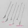 925 Sterling Silver Tree Leaves Earrings For Women Silver Long Chain Tassel Earings Fashion Jewelry Christmas Gift Brinco