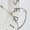 New Fashion Simple Design 100% 925 Sterling Silver Square Tube Link Chain & Round Bead Chain Bracelets For Women Pulseira