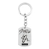 K-POP Stray Kids Signature ID Necklace Stainless Steel Tag Pendant Necklaces For Men Women Jewelry Accessories Fans Gifts