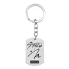 K-POP Stray Kids Signature ID Necklace Stainless Steel Tag Pendant Necklaces For Men Women Jewelry Accessories Fans Gifts