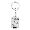 K-POP Stray Kids Signature ID Necklace Stainless Steel Tag Pendant Necklaces For Men Women Jewelry Accessories Fans Gifts