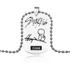 K-POP Stray Kids Signature ID Necklace Stainless Steel Tag Pendant Necklaces For Men Women Jewelry Accessories Fans Gifts