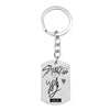 K-POP Stray Kids Signature ID Necklace Stainless Steel Tag Pendant Necklaces For Men Women Jewelry Accessories Fans Gifts