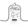 K-POP Stray Kids Signature ID Necklace Stainless Steel Tag Pendant Necklaces For Men Women Jewelry Accessories Fans Gifts