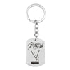 K-POP Stray Kids Signature ID Necklace Stainless Steel Tag Pendant Necklaces For Men Women Jewelry Accessories Fans Gifts
