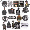 K1191 18pcs/set Peaky Blinders Mixed Stickers Laptop Skateboard Luggage Car Styling Bicycle Graffiti Decals Waterproof Stickers