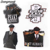 K1191 18pcs/set Peaky Blinders Mixed Stickers Laptop Skateboard Luggage Car Styling Bicycle Graffiti Decals Waterproof Stickers
