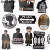 K1191 18pcs/set Peaky Blinders Mixed Stickers Laptop Skateboard Luggage Car Styling Bicycle Graffiti Decals Waterproof Stickers