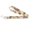 K1832 Little Prince Cartoon Keychain Neck straps Lanyards for key ID Card Gym Cellphone USB Badge Holder DIY Hanging Rope 1 PCS