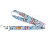 K1832 Little Prince Cartoon Keychain Neck straps Lanyards for key ID Card Gym Cellphone USB Badge Holder DIY Hanging Rope 1 PCS