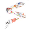 K1832 Little Prince Cartoon Keychain Neck straps Lanyards for key ID Card Gym Cellphone USB Badge Holder DIY Hanging Rope 1 PCS