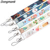 K1832 Little Prince Cartoon Keychain Neck straps Lanyards for key ID Card Gym Cellphone USB Badge Holder DIY Hanging Rope 1 PCS
