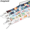 K1832 Little Prince Cartoon Keychain Neck straps Lanyards for key ID Card Gym Cellphone USB Badge Holder DIY Hanging Rope 1 PCS