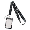 K2724 TV Show Peaky Blinders Neck Strap Lanyards Keychain Holder ID Card Pass Hanging Rope Lariat Lanyard Gifts
