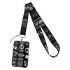 K2724 TV Show Peaky Blinders Neck Strap Lanyards Keychain Holder ID Card Pass Hanging Rope Lariat Lanyard Gifts