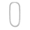 KAPLAN CENTER Stainless Steel Chain Necklace Long Hip Hop for Women Men on The Neck Jewelry Gift Accessories Choker