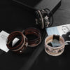 KIirykle  Pentagram Women Bracelet Crystal Charm Bohemian Multilayer Wrap Leather Bracelets &amp; Bangles Femme Jewelry