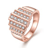 KJ-GPR709-C, roll setting AAA clean cz silver color ring, So Fashion Romantic ring, best for Woman, Lady or Gift, party
