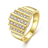 KJ-GPR709-C, roll setting AAA clean cz silver color ring, So Fashion Romantic ring, best for Woman, Lady or Gift, party
