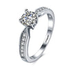 KJ-GPR831, Ki Brilliant-21 fashion Ring, top Brilliant cz plated,silver color Best ring for gift, Christmas, party or lady